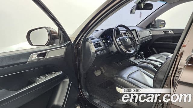 2018 SsangYong 렉스턴 스포츠 — миниатюра 5