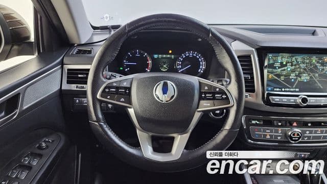 2018 SsangYong 렉스턴 스포츠 — миниатюра 6