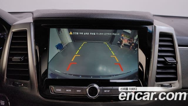 2018 SsangYong 렉스턴 스포츠 — миниатюра 7