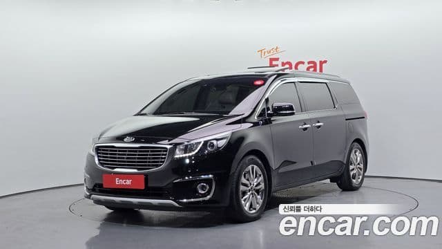 2014 Kia (Киа) All New Carnival — миниатюра 8
