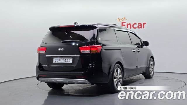2014 Kia (Киа) All New Carnival — миниатюра 6