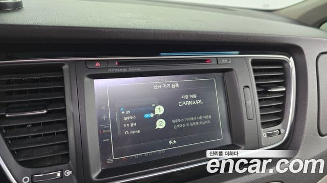 2014 Kia (Киа) All New Carnival — миниатюра 7