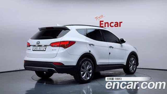 2014 Hyundai (Хёндэ) Santa Fe DM — миниатюра 8