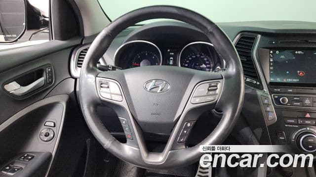 2014 Hyundai (Хёндэ) Santa Fe DM — миниатюра 2