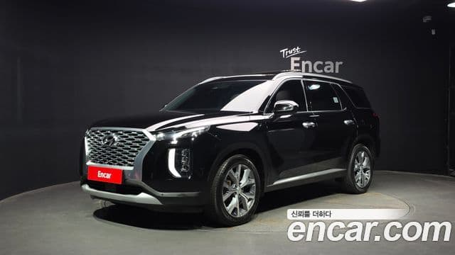 2021 Hyundai (Хёндэ) Palisade — миниатюра 4