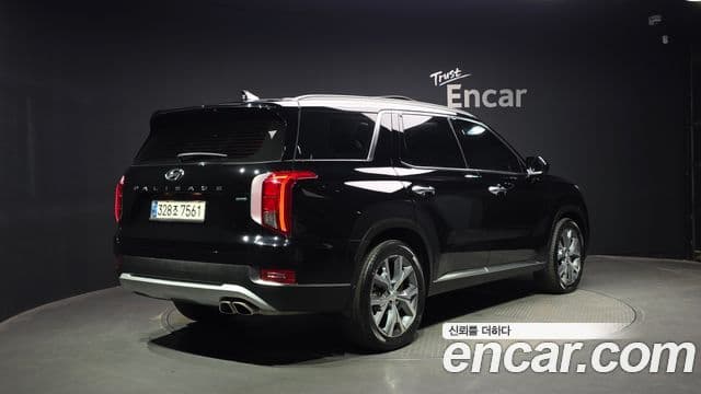2021 Hyundai (Хёндэ) Palisade — миниатюра 7