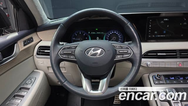 2021 Hyundai (Хёндэ) Palisade — миниатюра 8