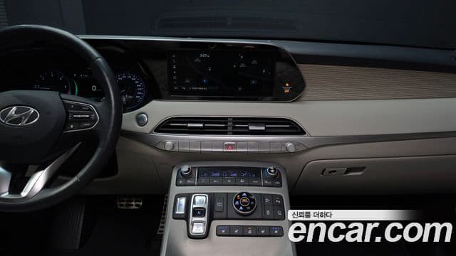 2021 Hyundai (Хёндэ) Palisade — миниатюра 3