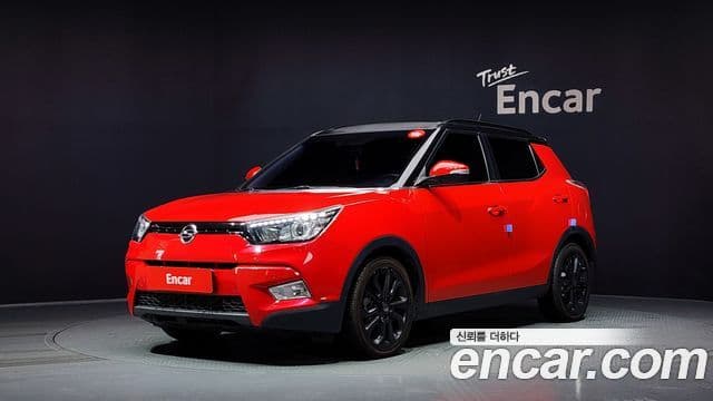 2015 SsangYong Tivoli
