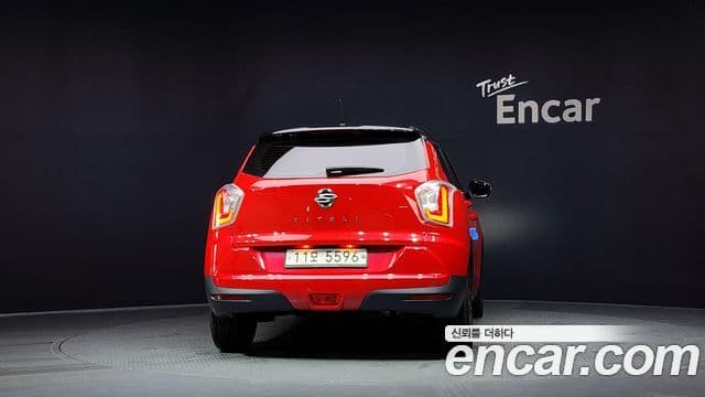2015 SsangYong Tivoli — миниатюра 2