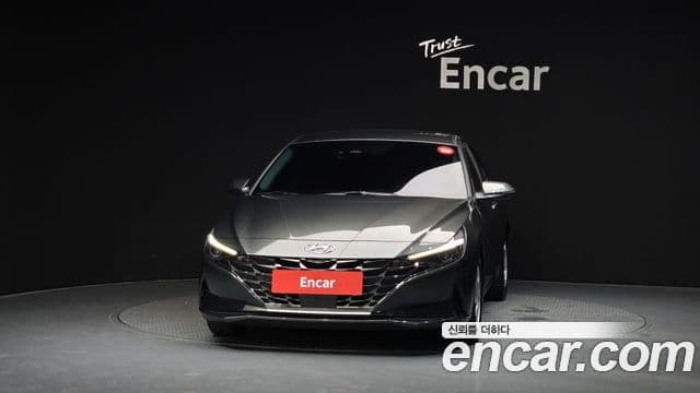 2023 Hyundai (Хёндэ) Avante (CN7) — миниатюра 2