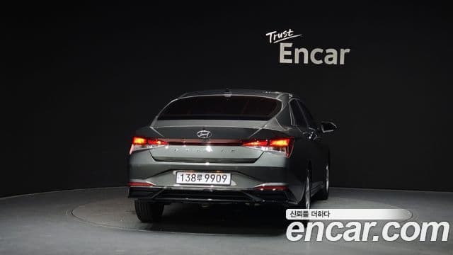 2023 Hyundai (Хёндэ) Avante (CN7) — миниатюра 3