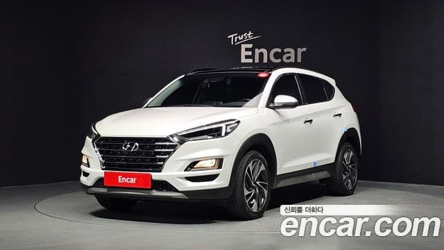 2020 Hyundai (Хёндэ) All New Tucson — миниатюра 2