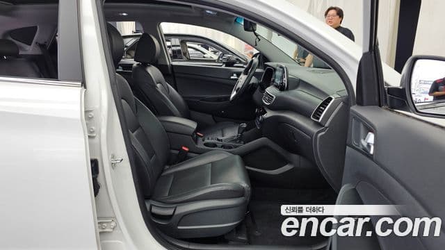 2020 Hyundai (Хёндэ) All New Tucson — миниатюра 5