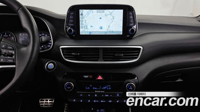 2020 Hyundai (Хёндэ) All New Tucson — миниатюра 8