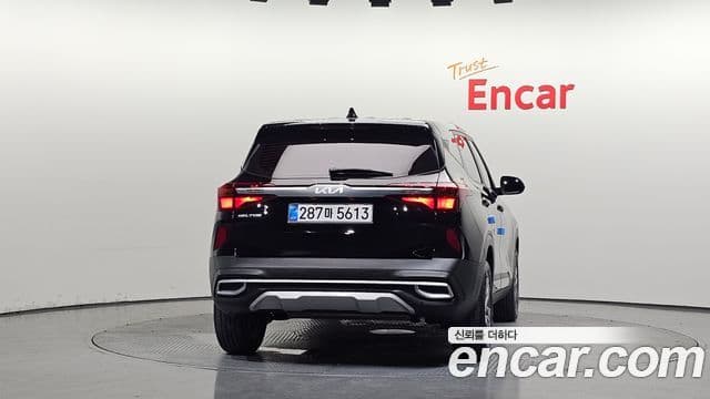 2022 Kia (Киа) Seltos — миниатюра 5