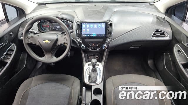 2017 Chevrolet All New 크루즈 — миниатюра 10