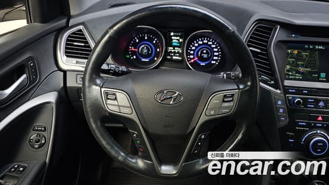 2015 Hyundai (Хёндэ) Santa Fe DM — миниатюра 2