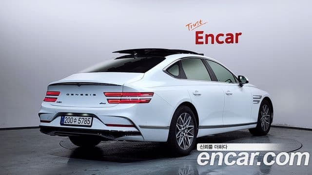2024 Genesis G80 (RG3) — миниатюра 4