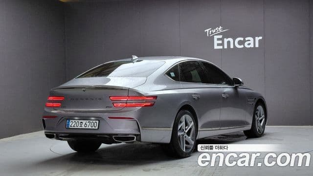 2023 Genesis G80 (RG3) — миниатюра 6