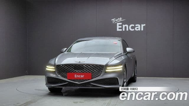 2023 Genesis G80 (RG3) — миниатюра 4