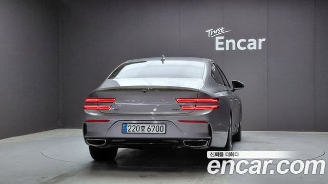 2023 Genesis G80 (RG3) — миниатюра 7