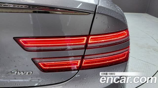 2023 Genesis G80 (RG3) — миниатюра 8
