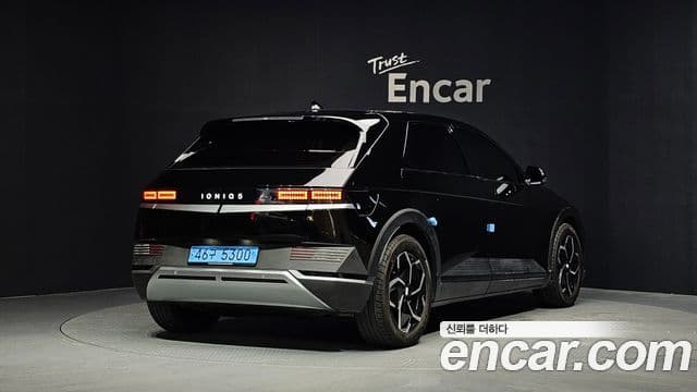 2021 Hyundai (Хёндэ) Ioniq5 — миниатюра 5