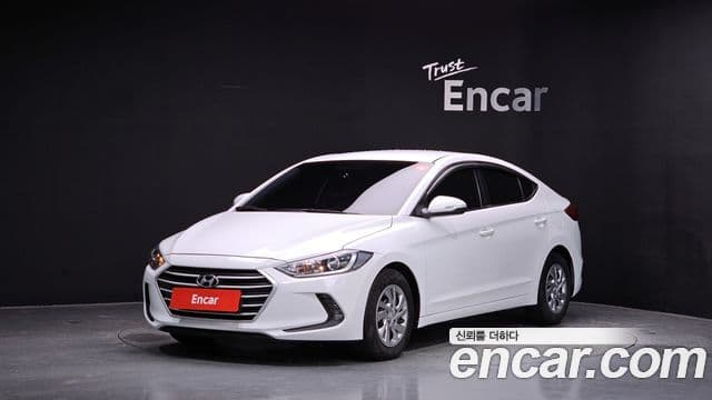 2016 Hyundai (Хёндэ) Avante AD — миниатюра 2