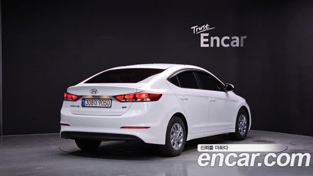 2016 Hyundai (Хёндэ) Avante AD — миниатюра 3