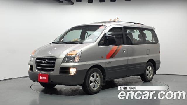 2007 Hyundai (Хёндэ) 스타렉스 점보 — миниатюра 7