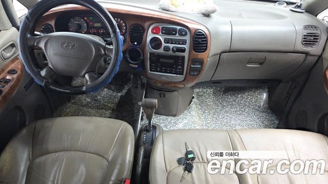 2007 Hyundai (Хёндэ) 스타렉스 점보 — миниатюра 8