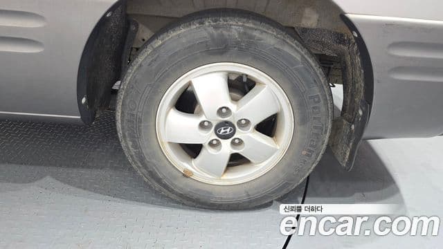 2007 Hyundai (Хёндэ) 스타렉스 점보 — миниатюра 6