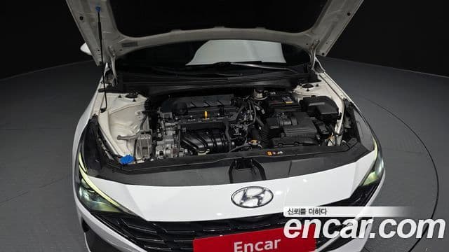 2020 Hyundai (Хёндэ) Avante (CN7) — миниатюра 3