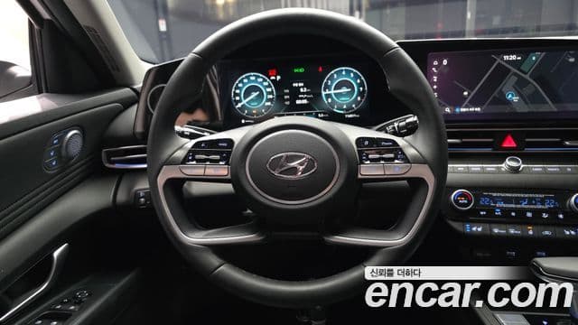2020 Hyundai (Хёндэ) Avante (CN7) — миниатюра 6