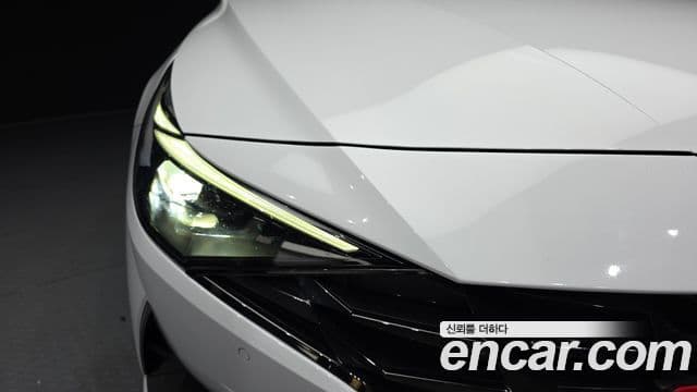 2020 Hyundai (Хёндэ) Avante (CN7) — миниатюра 8