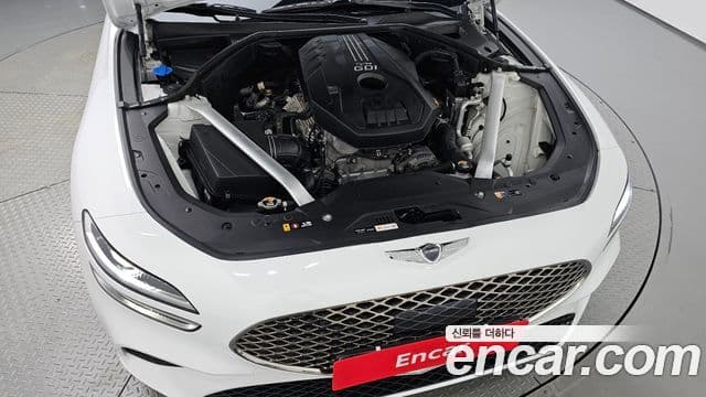 2020 Genesis The New G70 — миниатюра 5