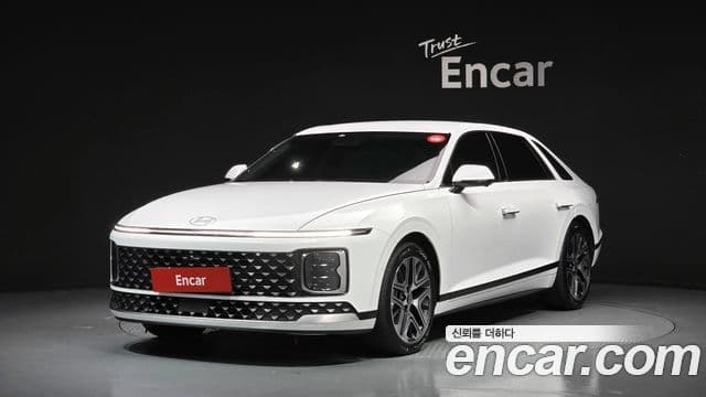 2023 Hyundai (Хёндэ) Grandeur Hybrid (GN7) — миниатюра 4