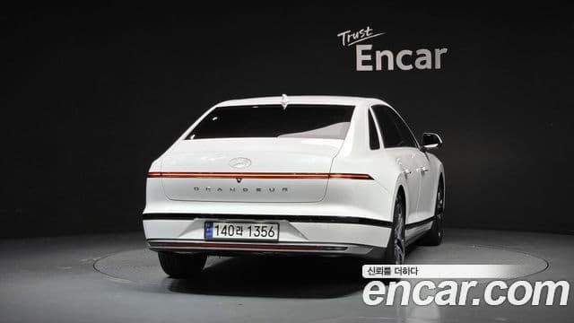 2023 Hyundai (Хёндэ) Grandeur Hybrid (GN7) — миниатюра 2