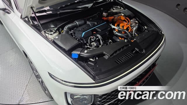 2023 Hyundai (Хёндэ) Grandeur Hybrid (GN7) — миниатюра 9