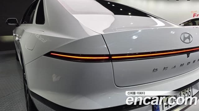 2023 Hyundai (Хёндэ) Grandeur Hybrid (GN7) — миниатюра 7
