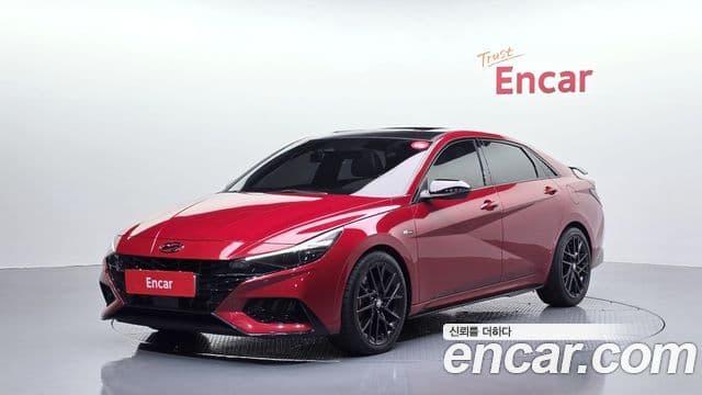 2021 Hyundai (Хёндэ) Avante (CN7) — миниатюра 3