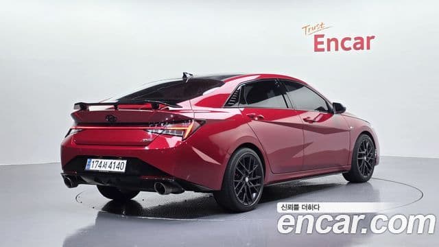 2021 Hyundai (Хёндэ) Avante (CN7) — миниатюра 9