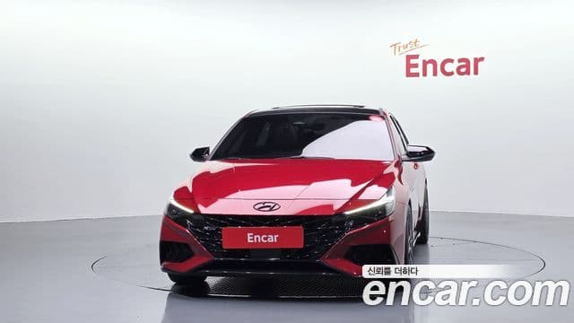 2021 Hyundai (Хёндэ) Avante (CN7)