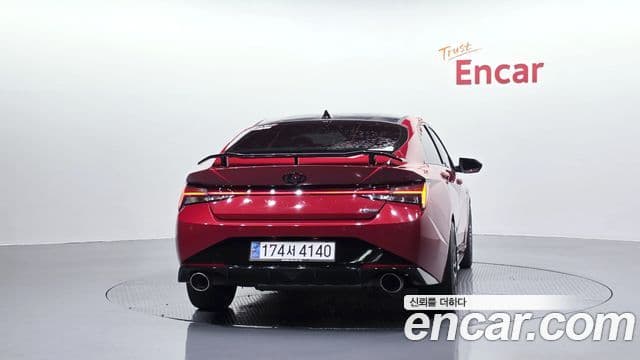 2021 Hyundai (Хёндэ) Avante (CN7) — миниатюра 4