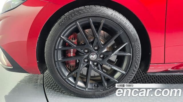 2021 Hyundai (Хёндэ) Avante (CN7) — миниатюра 5