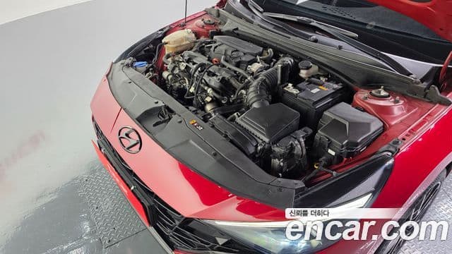 2021 Hyundai (Хёндэ) Avante (CN7) — миниатюра 6