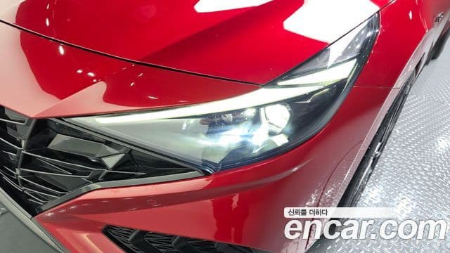 2021 Hyundai (Хёндэ) Avante (CN7) — миниатюра 8