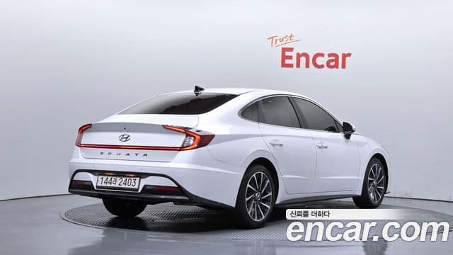 2021 Hyundai (Хёндэ) Sonata (DN8) — миниатюра 9