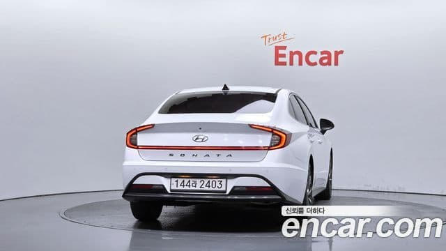 2021 Hyundai (Хёндэ) Sonata (DN8) — миниатюра 2
